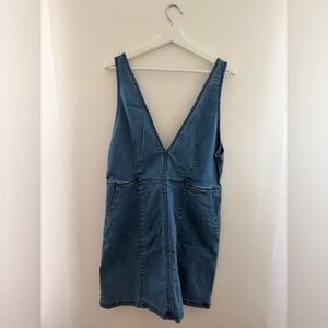 H&M V Denim Dress - NWT size 12